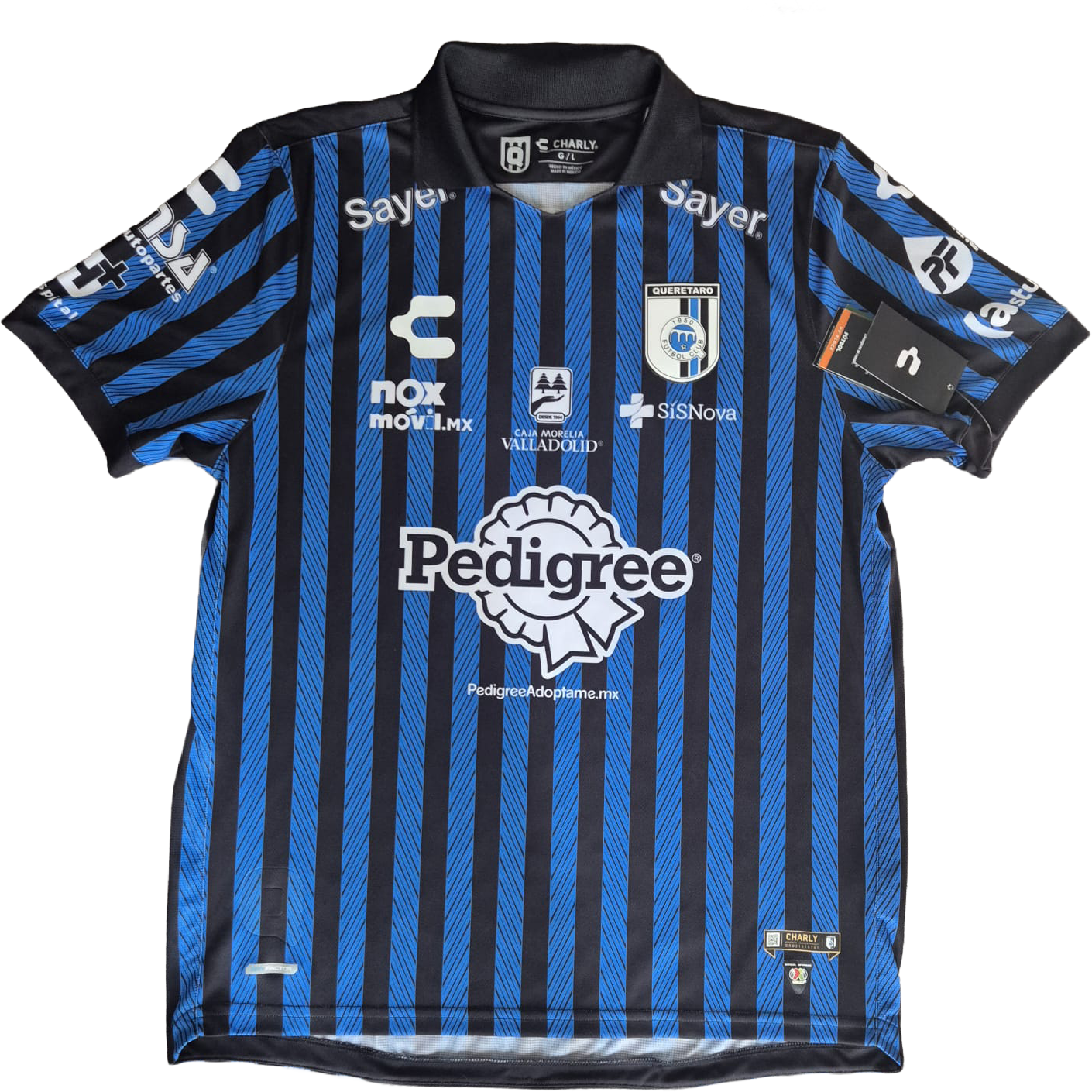 Jersey local Querétaro Temporada 2021-2022