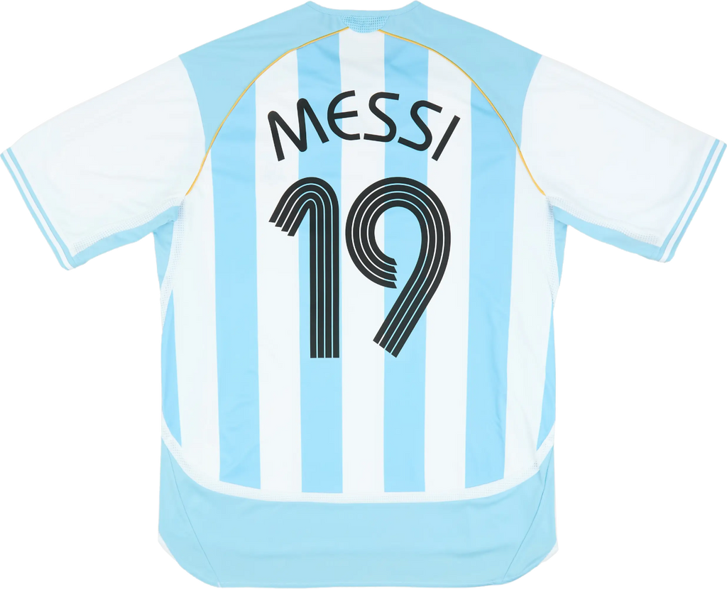 Jersey local Argentina 2006 (Re-edición oficial Adidas) Messi