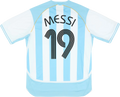 Jersey local Argentina 2006 (Re-edición oficial Adidas) Messi