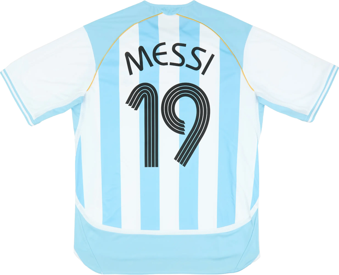 Jersey local Argentina 2006 (Re-edición oficial Adidas) Messi