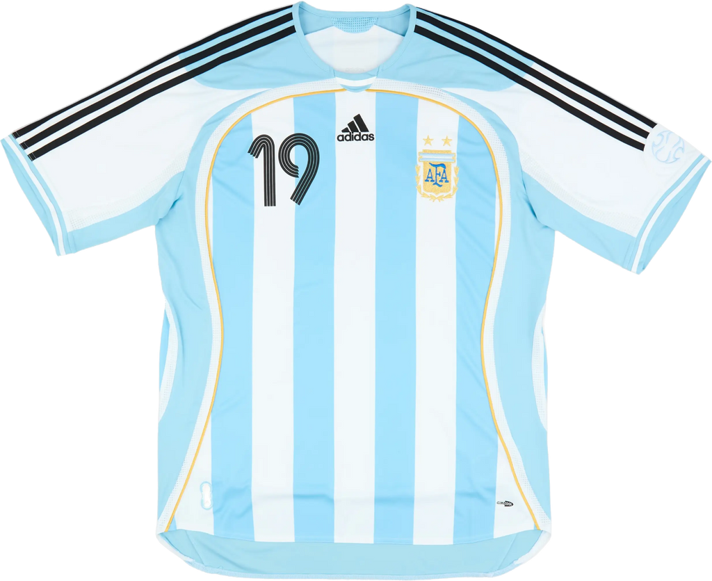 Jersey local Argentina 2006 (Re-edición oficial Adidas) Messi