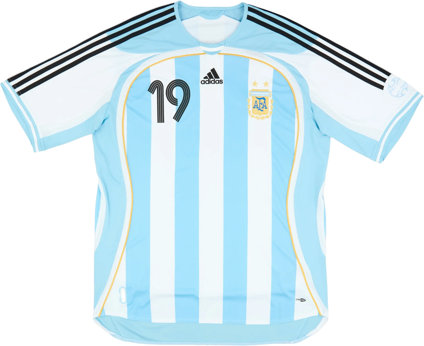 Jersey local Argentina 2006 (Re-edición oficial Adidas) Messi