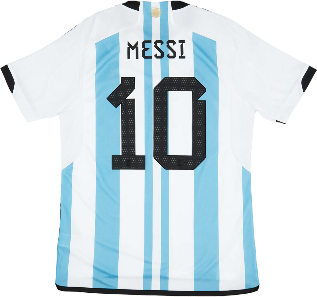 Jersey local Argentina final 2022 Messi