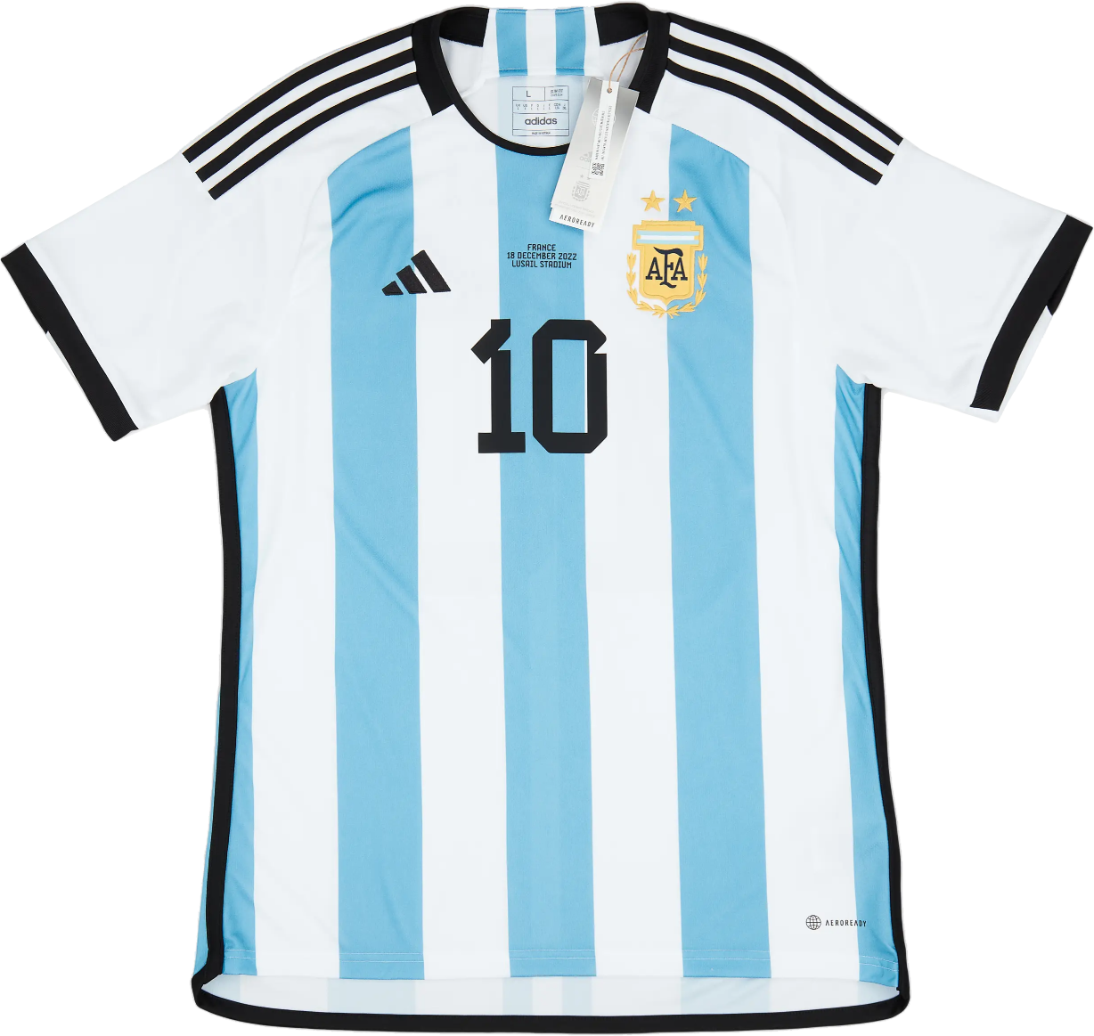 Jersey local Argentina final 2022 Messi