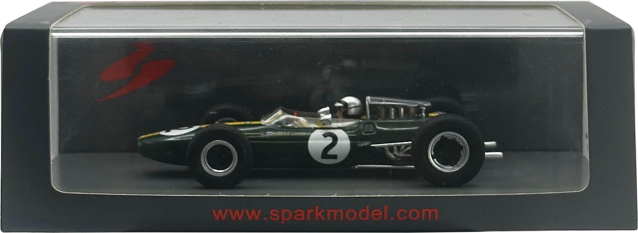 Lotus 33 French GP 1966 Pedro Rodríguez SPARK escala 1:43