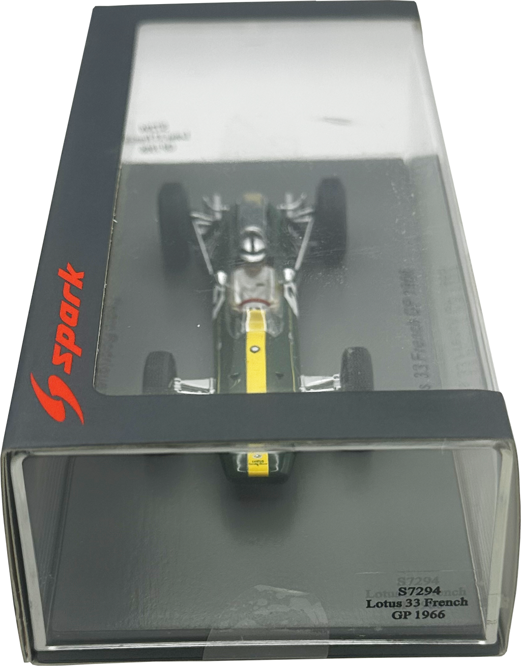 Lotus 33 French GP 1966 Pedro Rodríguez SPARK escala 1:43