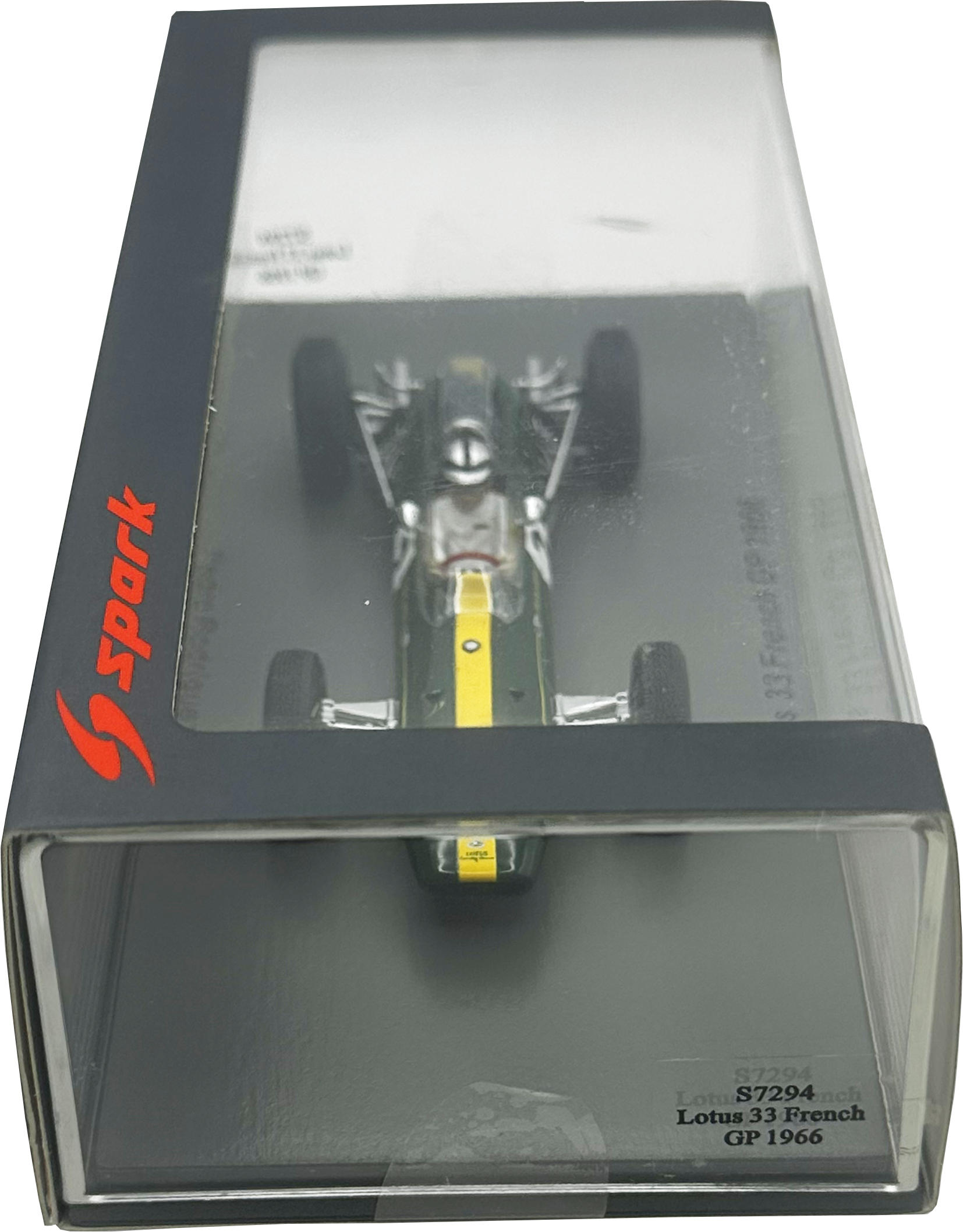 Lotus 33 French GP 1966 Pedro Rodríguez SPARK escala 1:43