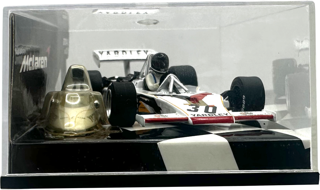 Mclaren Ford M23 German GP Ickx MINICHAMPS escala 1:43