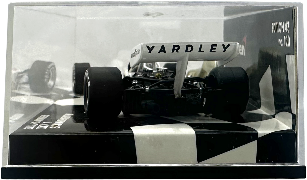 Mclaren Ford M23 German GP Ickx MINICHAMPS escala 1:43