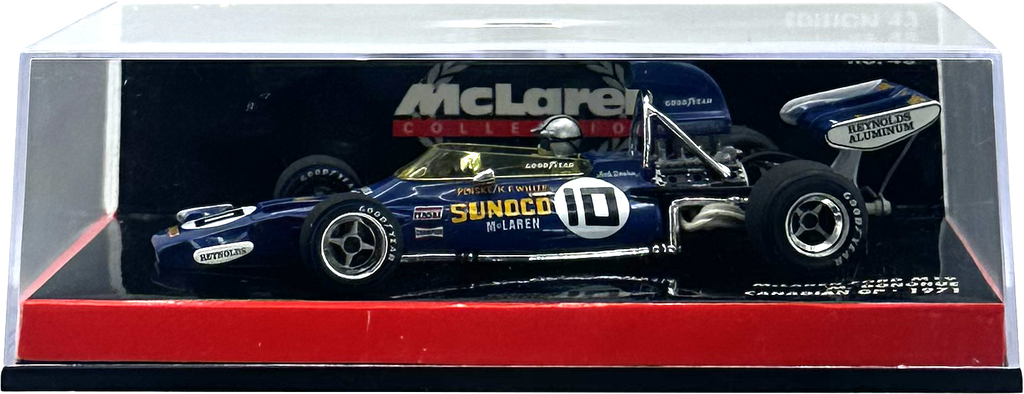 Mclaren Ford M19 Donohue MINICHAMPS escala 1:43