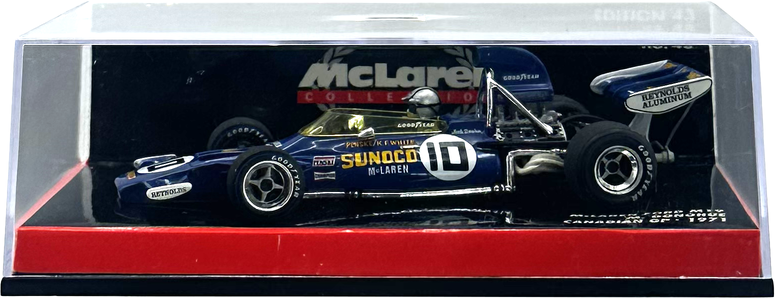 Mclaren Ford M19 Donohue MINICHAMPS escala 1:43