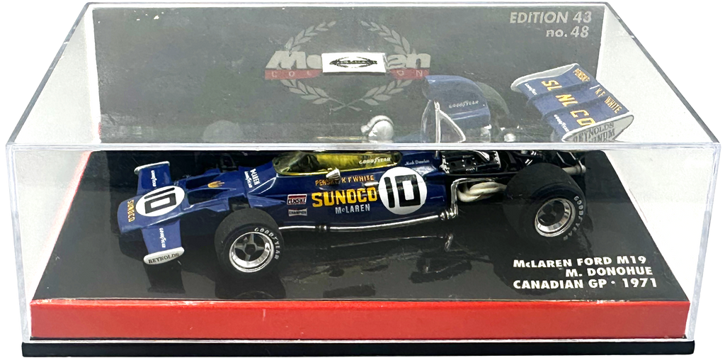 Mclaren Ford M19 Donohue MINICHAMPS escala 1:43