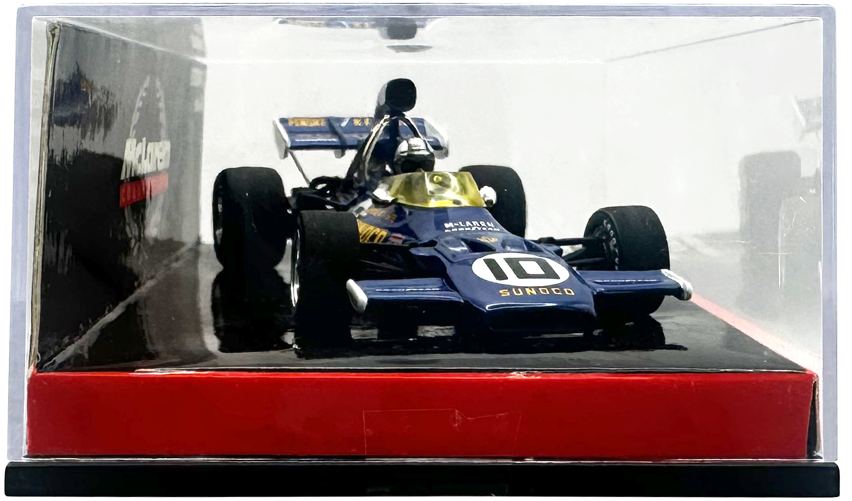 Mclaren Ford M19 Donohue MINICHAMPS escala 1:43