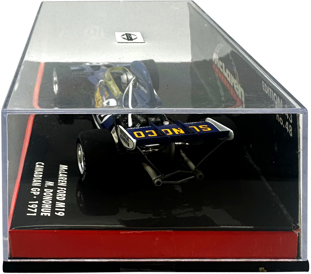 Mclaren Ford M19 Donohue MINICHAMPS escala 1:43