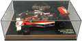 Mclaren Ford M23 British GP Villeneuve MINICHAMPS escala 1:43