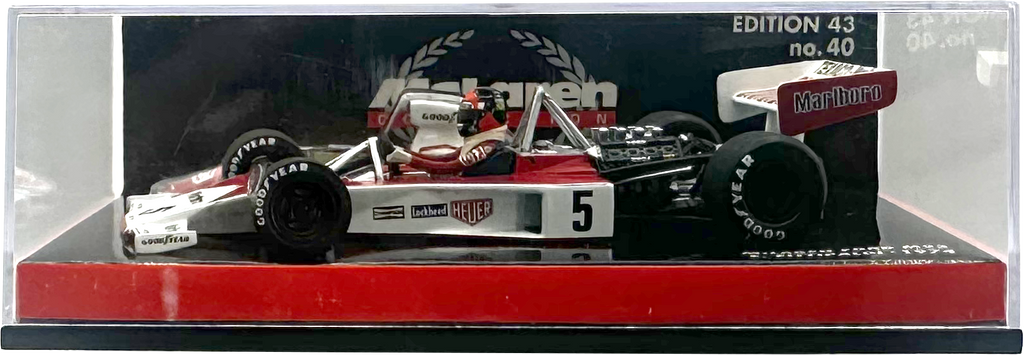 Mclaren Ford M23 Fittipaldi MINICHAMPS escala 1:43