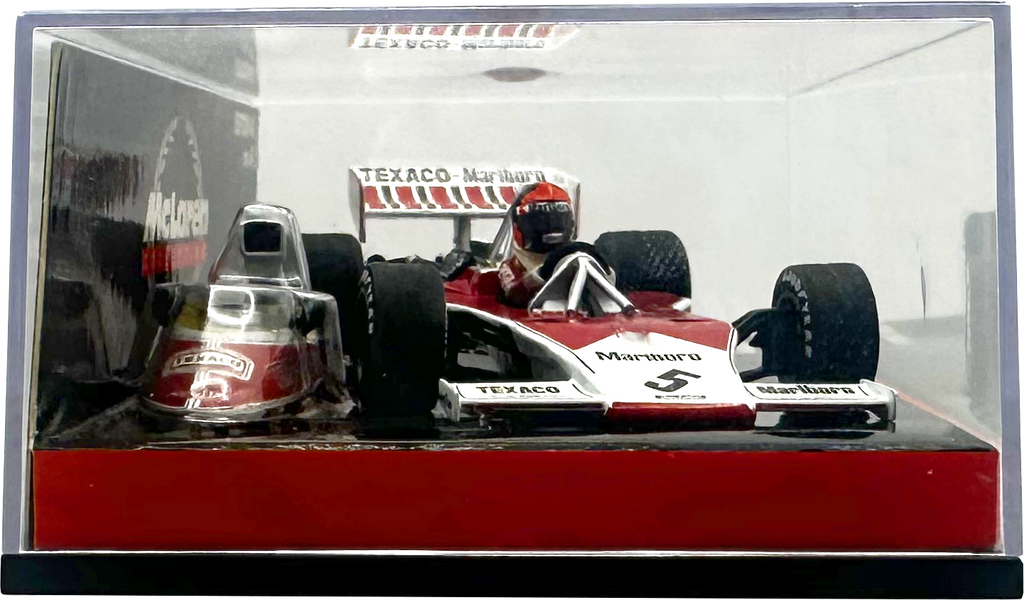 Mclaren Ford M23 Fittipaldi MINICHAMPS escala 1:43
