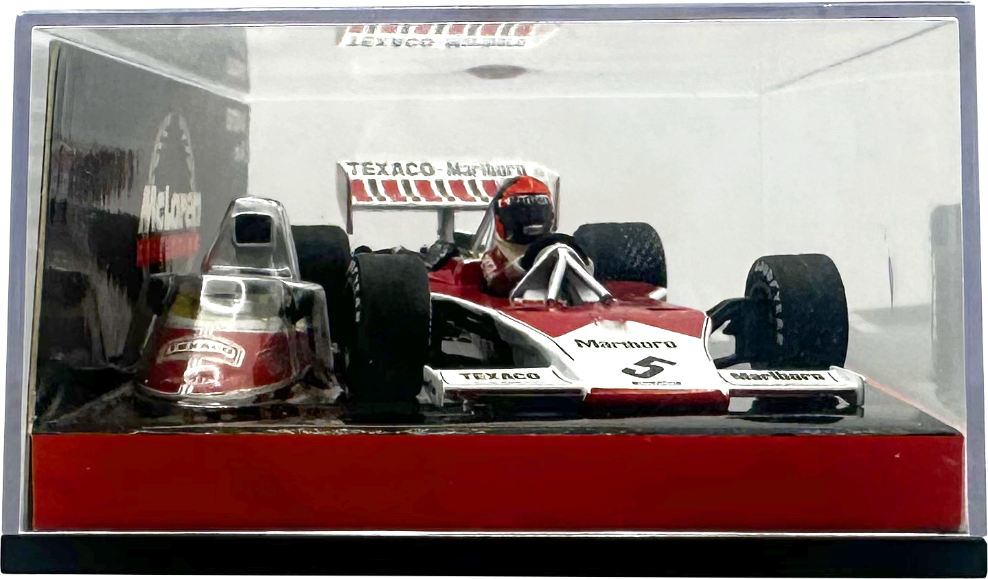 Mclaren Ford M23 Fittipaldi MINICHAMPS escala 1:43