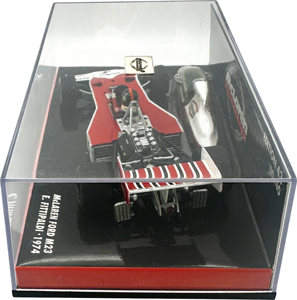 Mclaren Ford M23 Fittipaldi MINICHAMPS escala 1:43