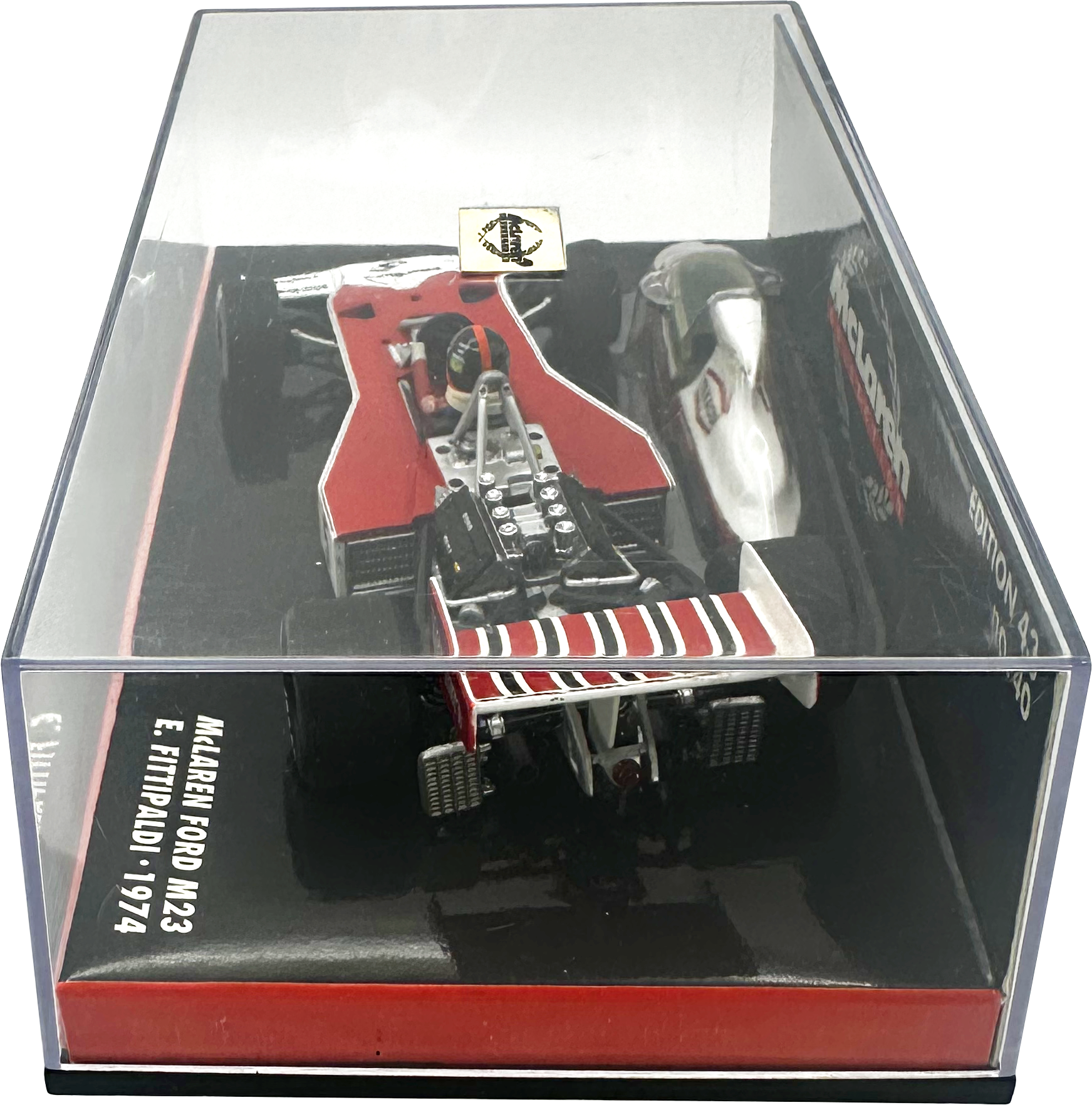 Mclaren Ford M23 Fittipaldi MINICHAMPS escala 1:43