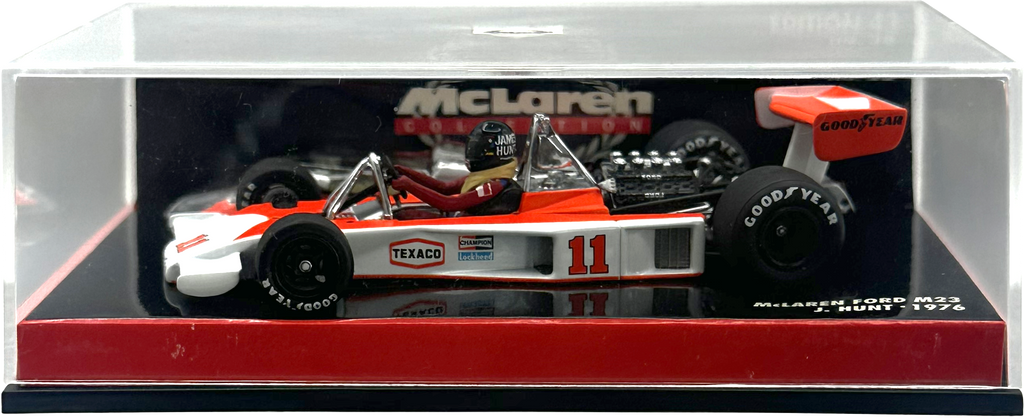 Mclaren Ford M23 Hunt MINICHAMPS escala 1:43