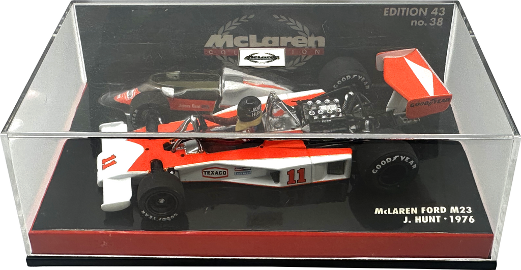 Mclaren Ford M23 Hunt MINICHAMPS escala 1:43