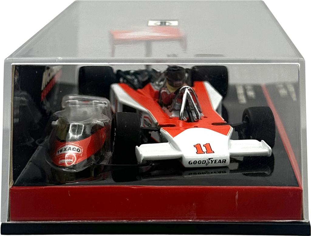 Mclaren Ford M23 Hunt MINICHAMPS escala 1:43