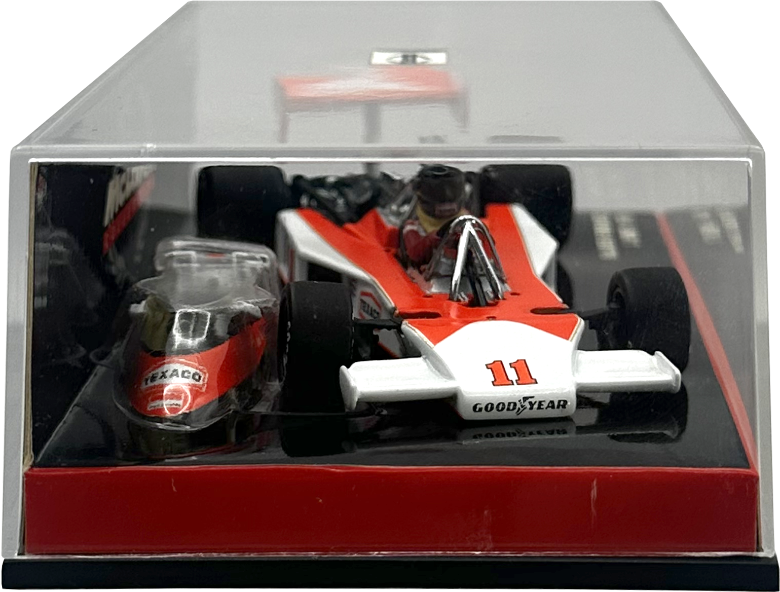 Mclaren Ford M23 Hunt MINICHAMPS escala 1:43