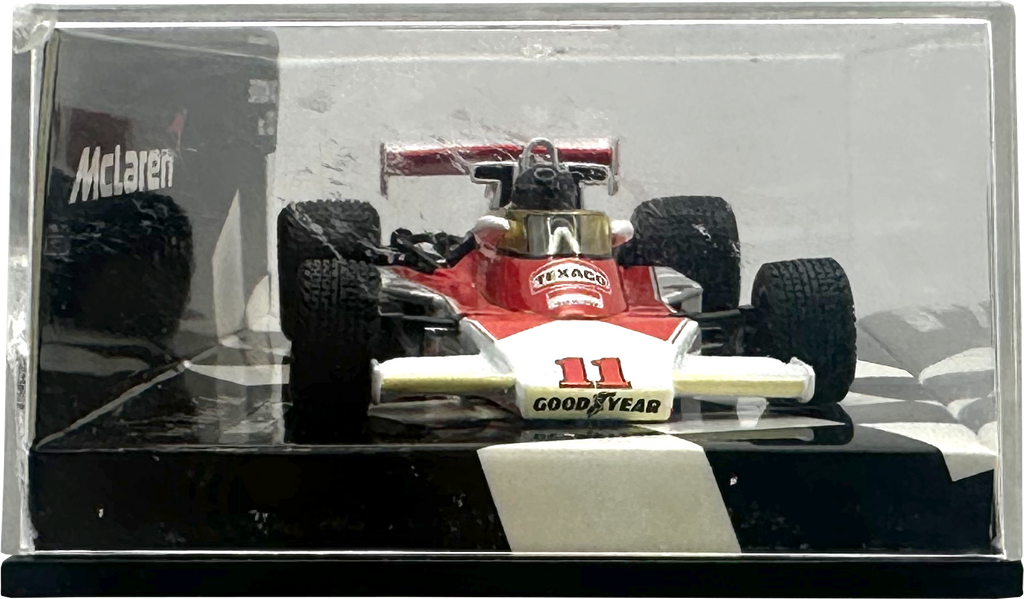 Mclaren Ford M23 Japanese GP Hunt MINICHAMPS escala 1:43