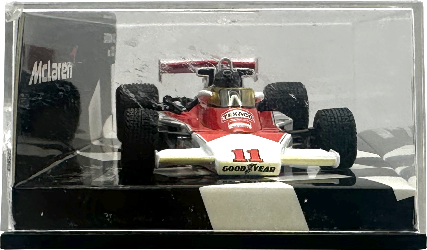 Mclaren Ford M23 Japanese GP Hunt MINICHAMPS escala 1:43