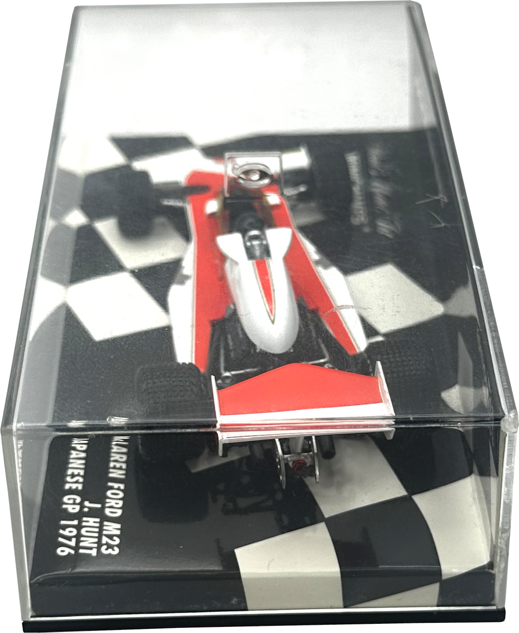 Mclaren Ford M23 Japanese GP Hunt MINICHAMPS escala 1:43
