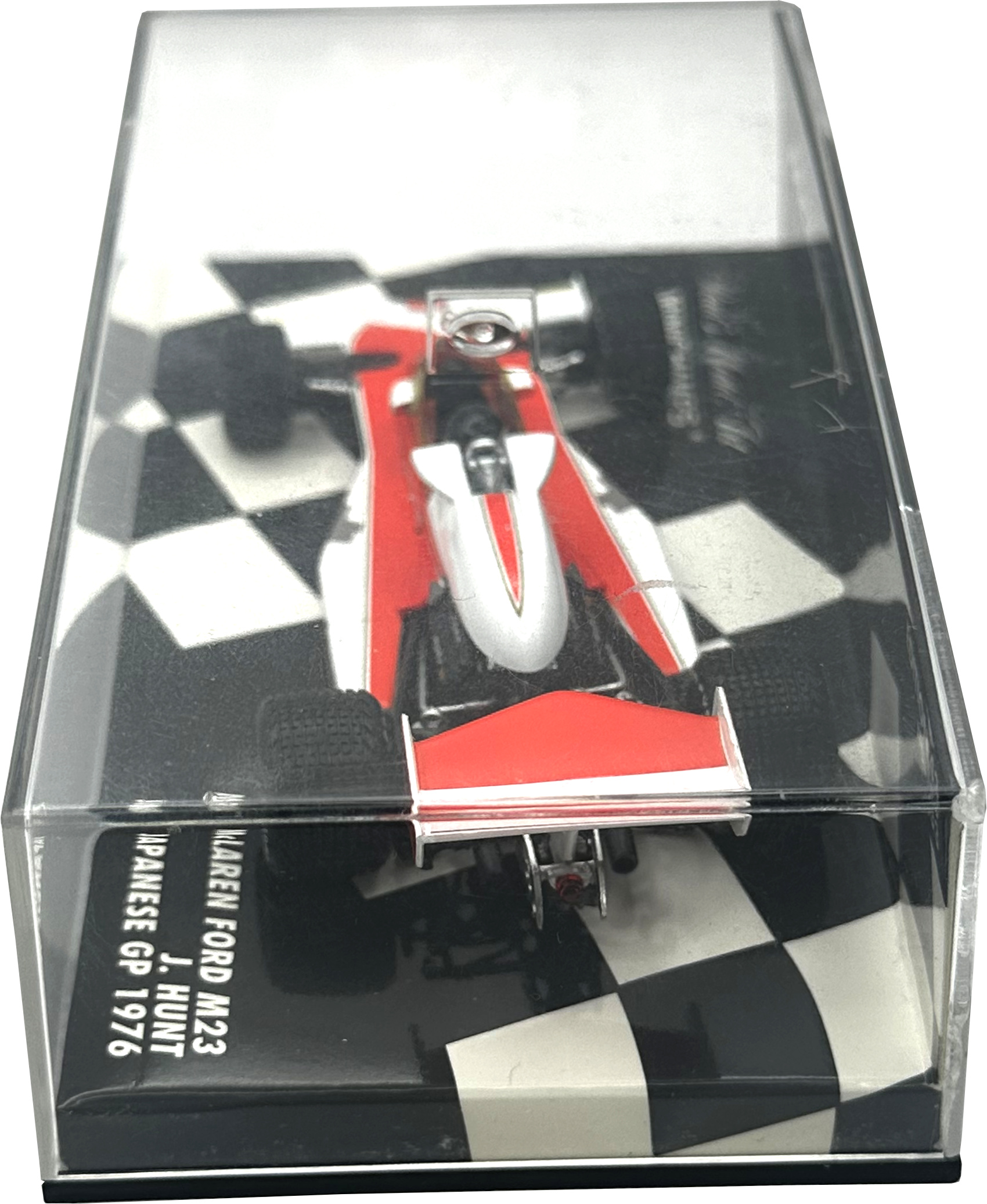 Mclaren Ford M23 Japanese GP Hunt MINICHAMPS escala 1:43