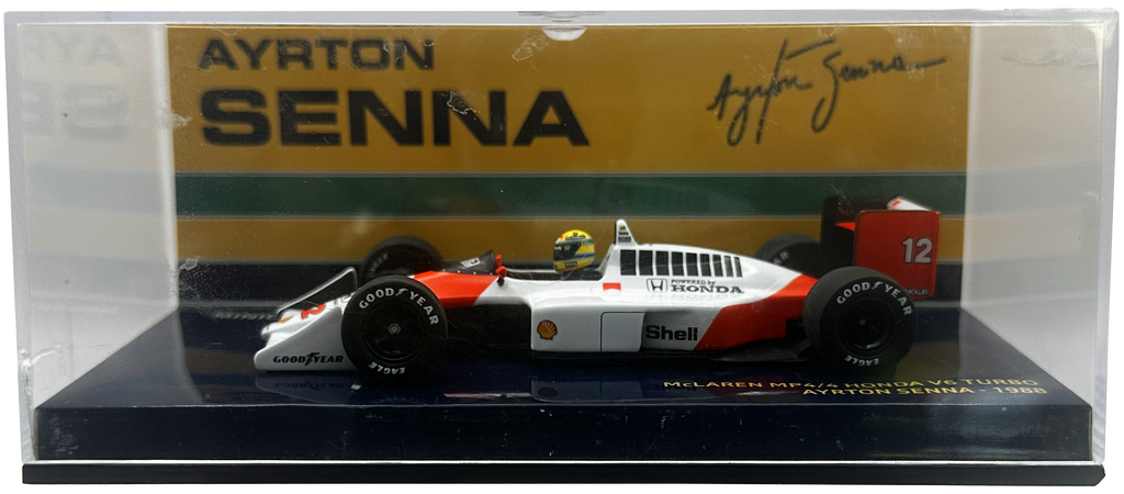 Mclaren Honda MP4/4 1988 Senna MINICHAMPS escala 1:43