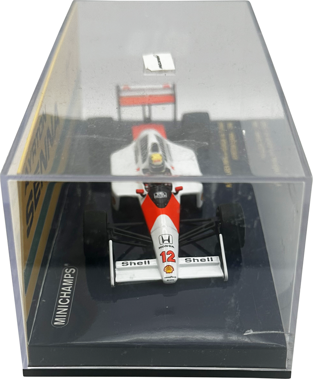 Mclaren Honda MP4/4 1988 Senna MINICHAMPS escala 1:43