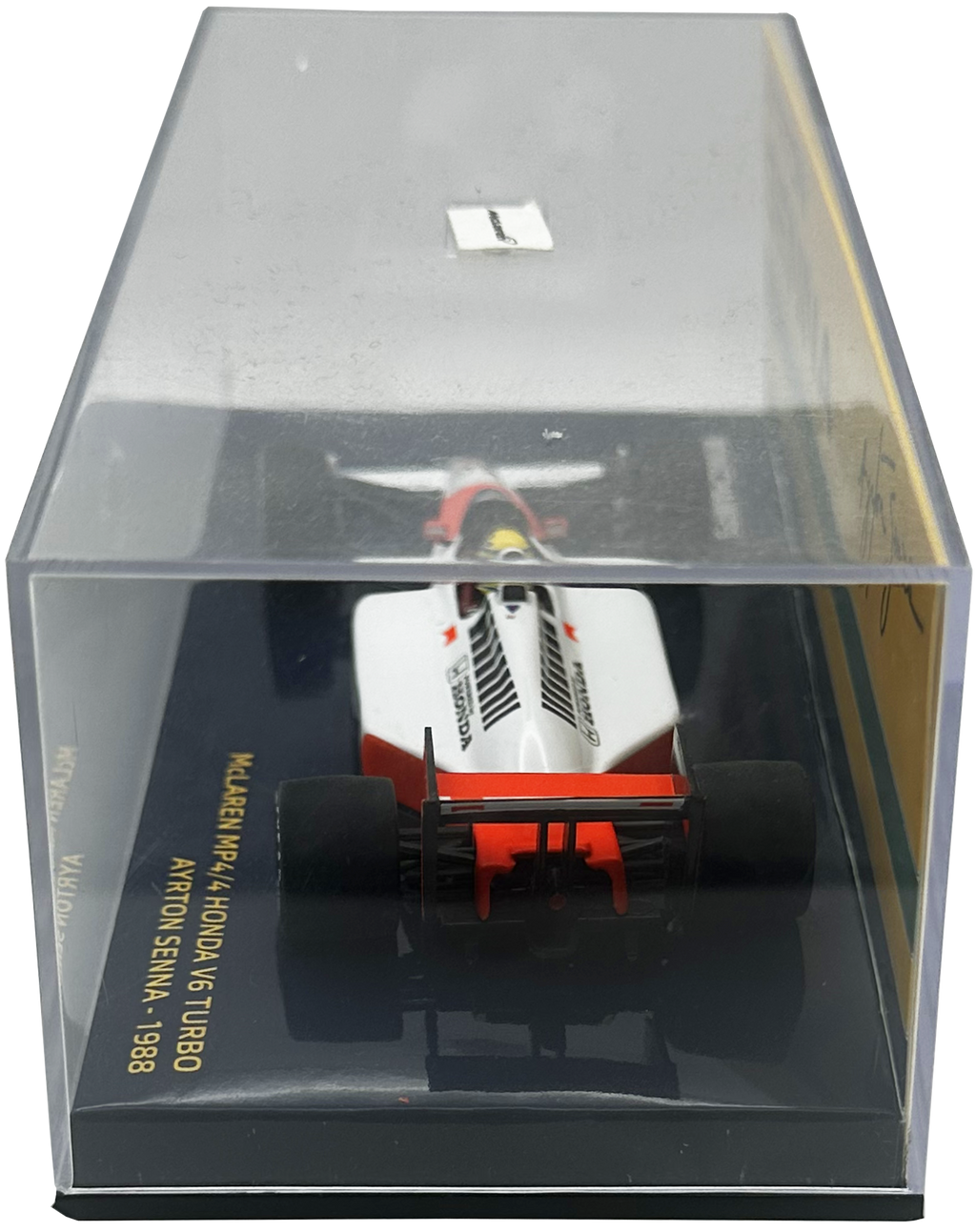 Mclaren Honda MP4/4 1988 Senna MINICHAMPS escala 1:43
