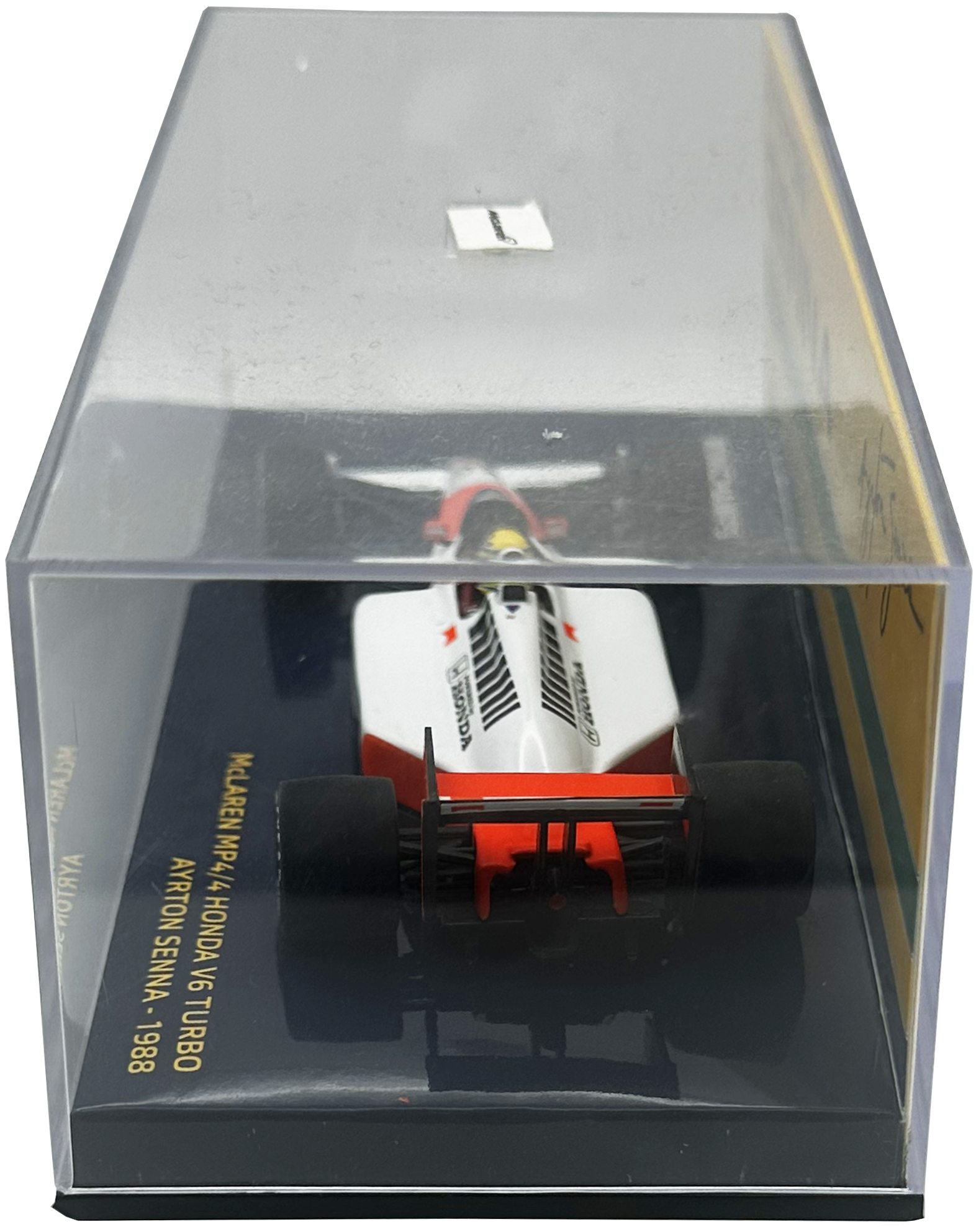 Mclaren Honda MP4/4 1988 Senna MINICHAMPS escala 1:43