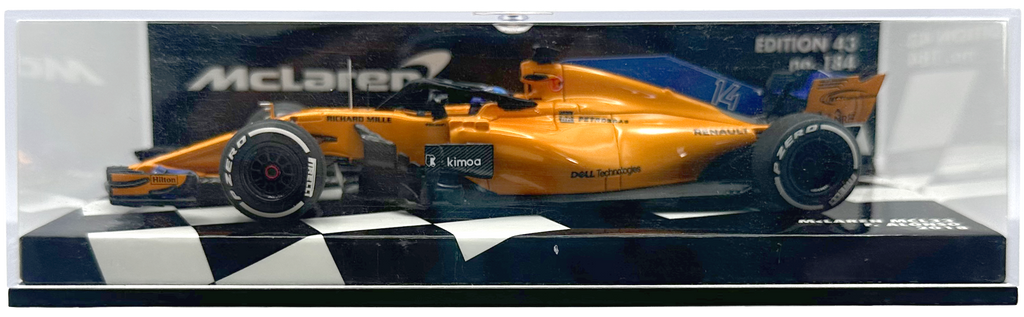 Mclaren MCL33 Alonso MINICHAMPS escala 1:43