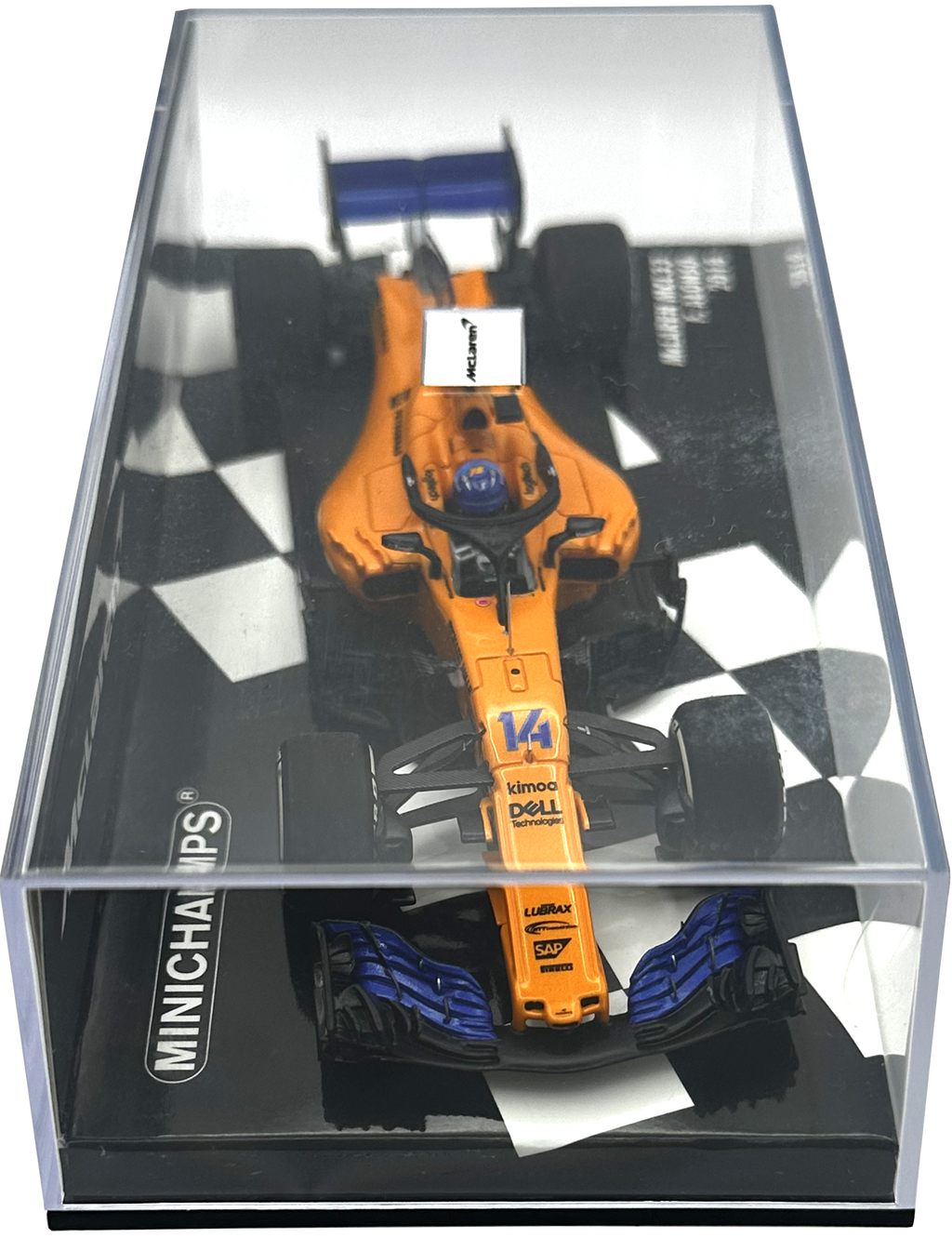 Mclaren MCL33 Alonso MINICHAMPS escala 1:43