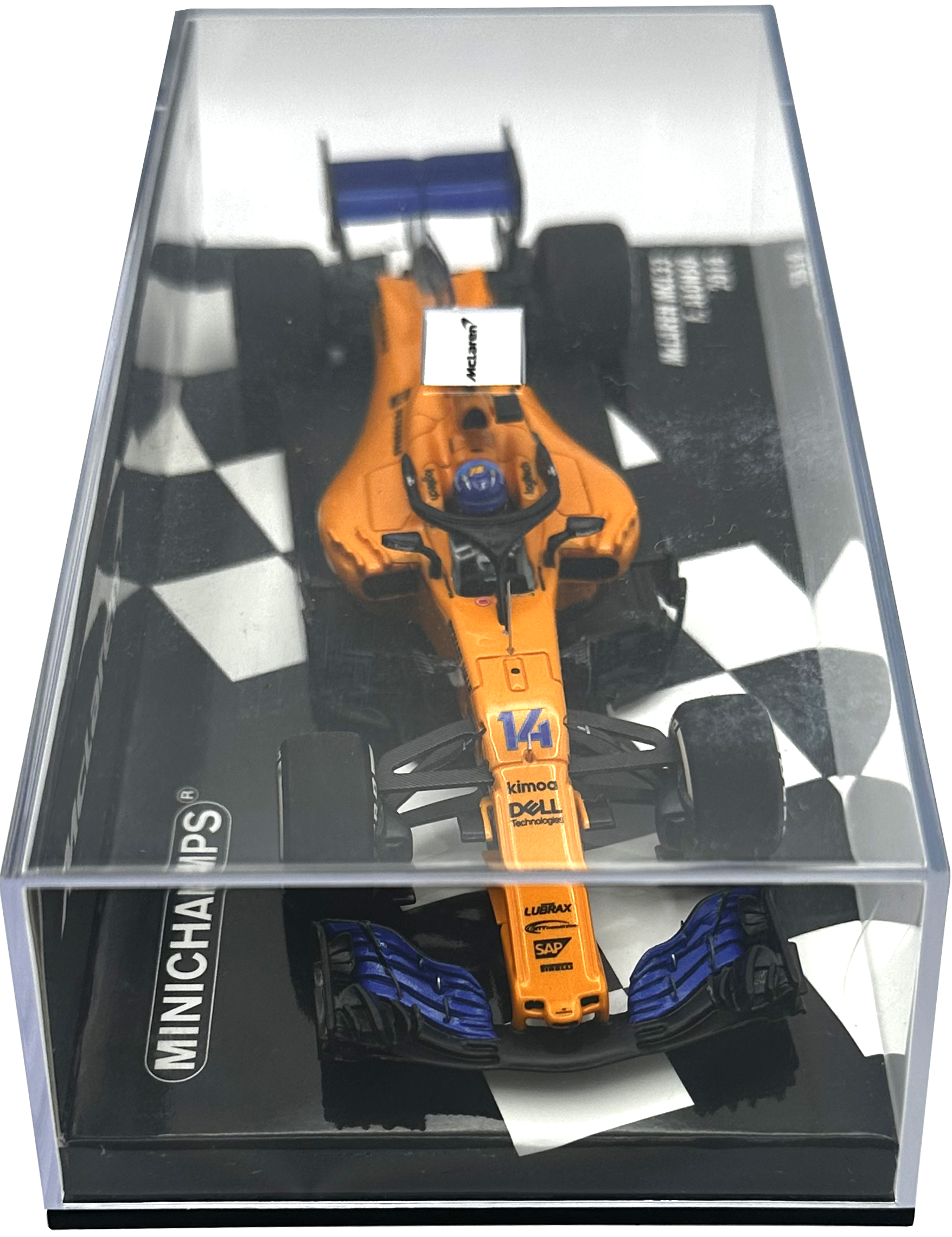 Mclaren MCL33 Alonso MINICHAMPS escala 1:43
