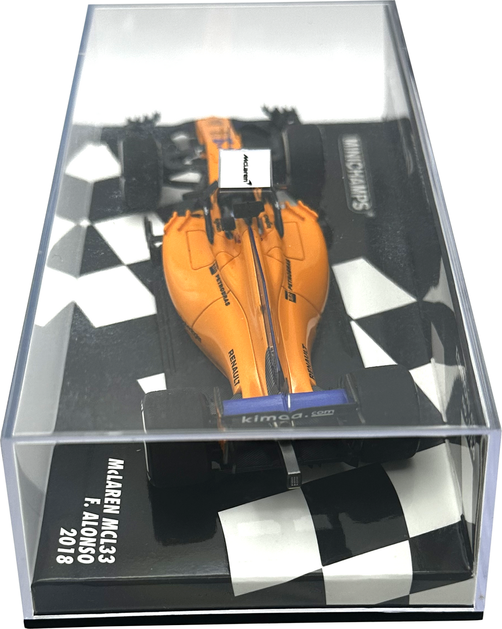 Mclaren MCL33 Alonso MINICHAMPS escala 1:43