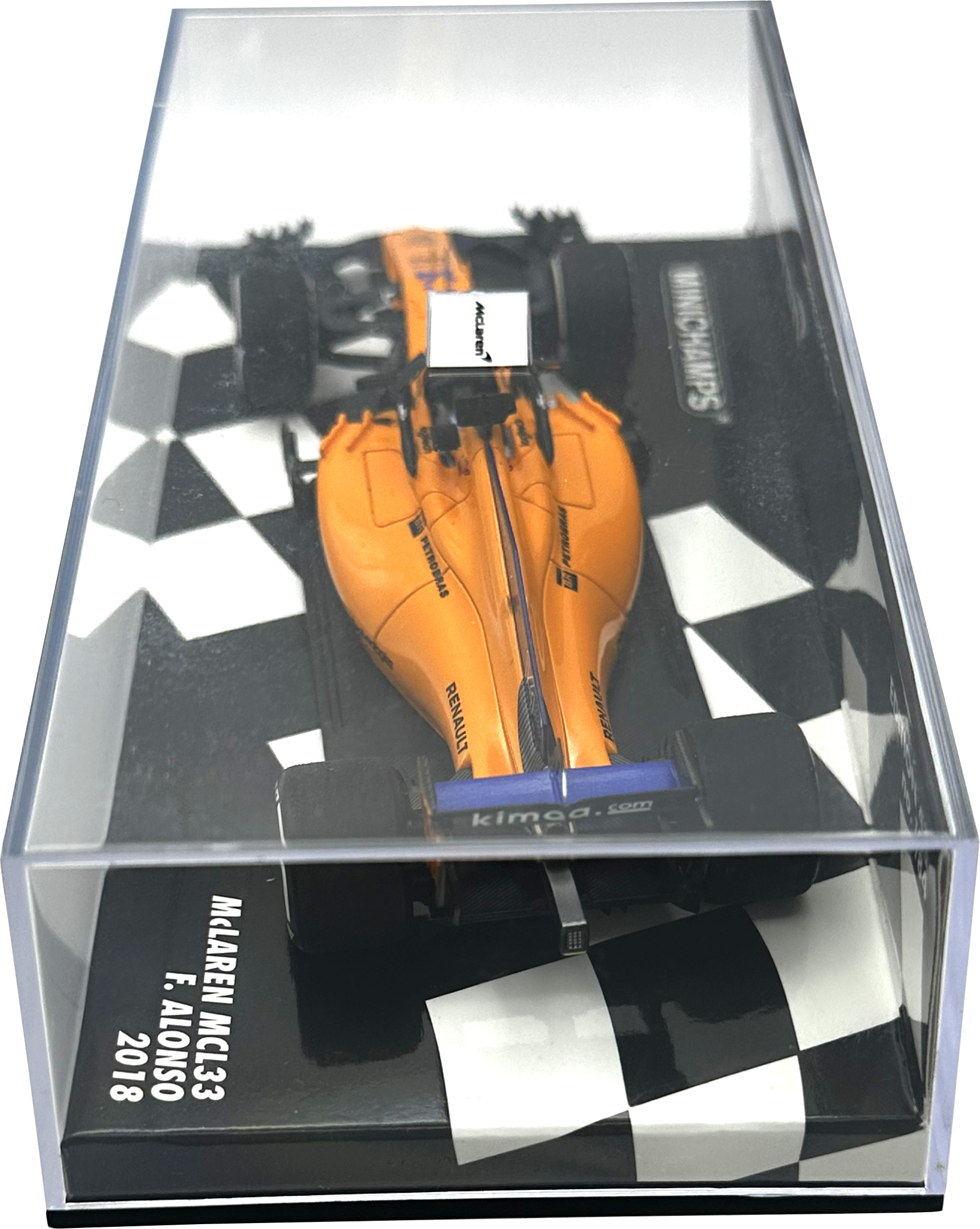 Mclaren MCL33 Alonso MINICHAMPS escala 1:43