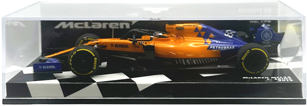 Mclaren MCL34 Sainz MINICHAMPS escala 1:43