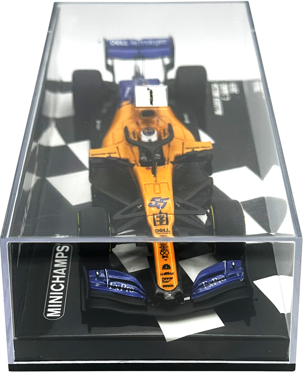 Mclaren MCL34 Sainz MINICHAMPS escala 1:43