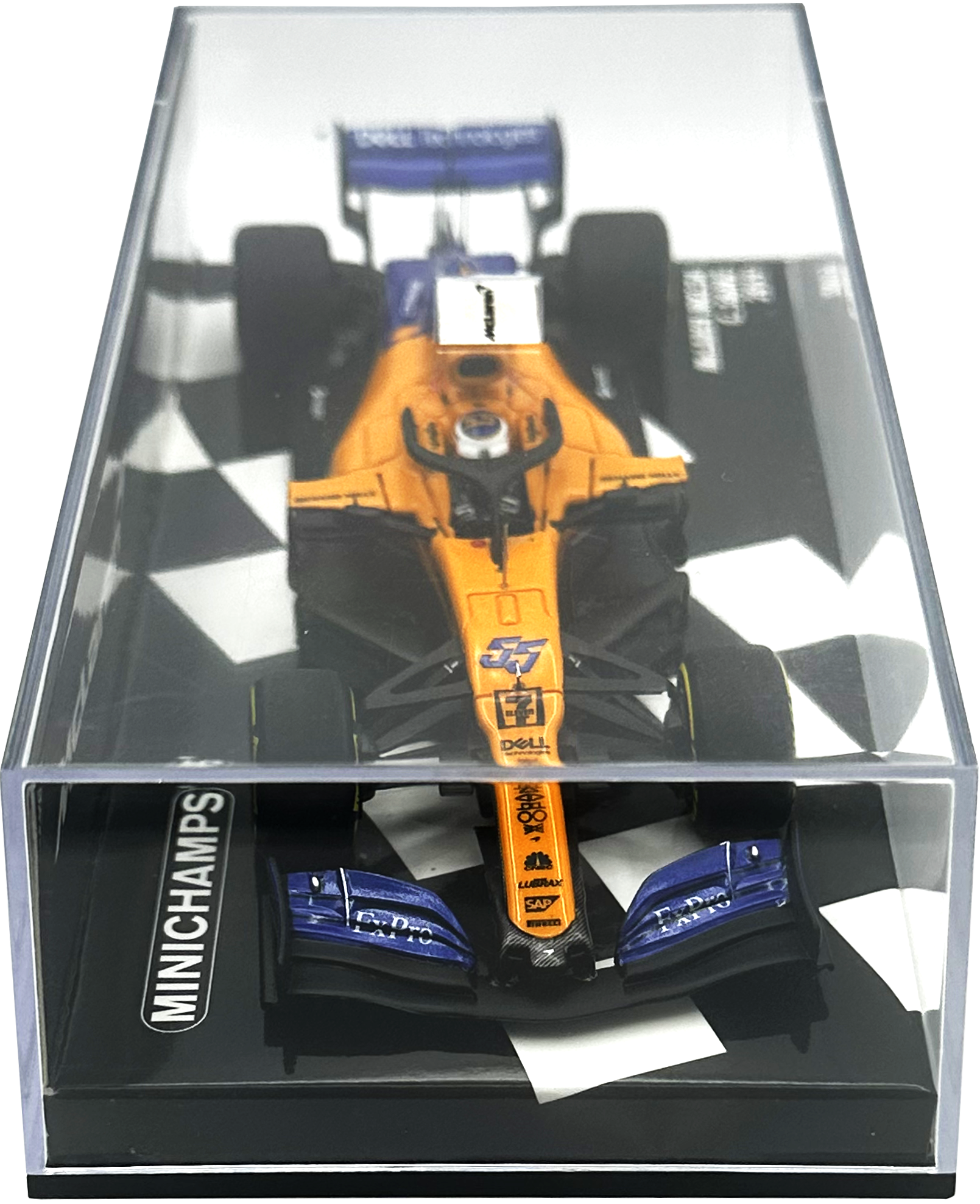 Mclaren MCL34 Sainz MINICHAMPS escala 1:43