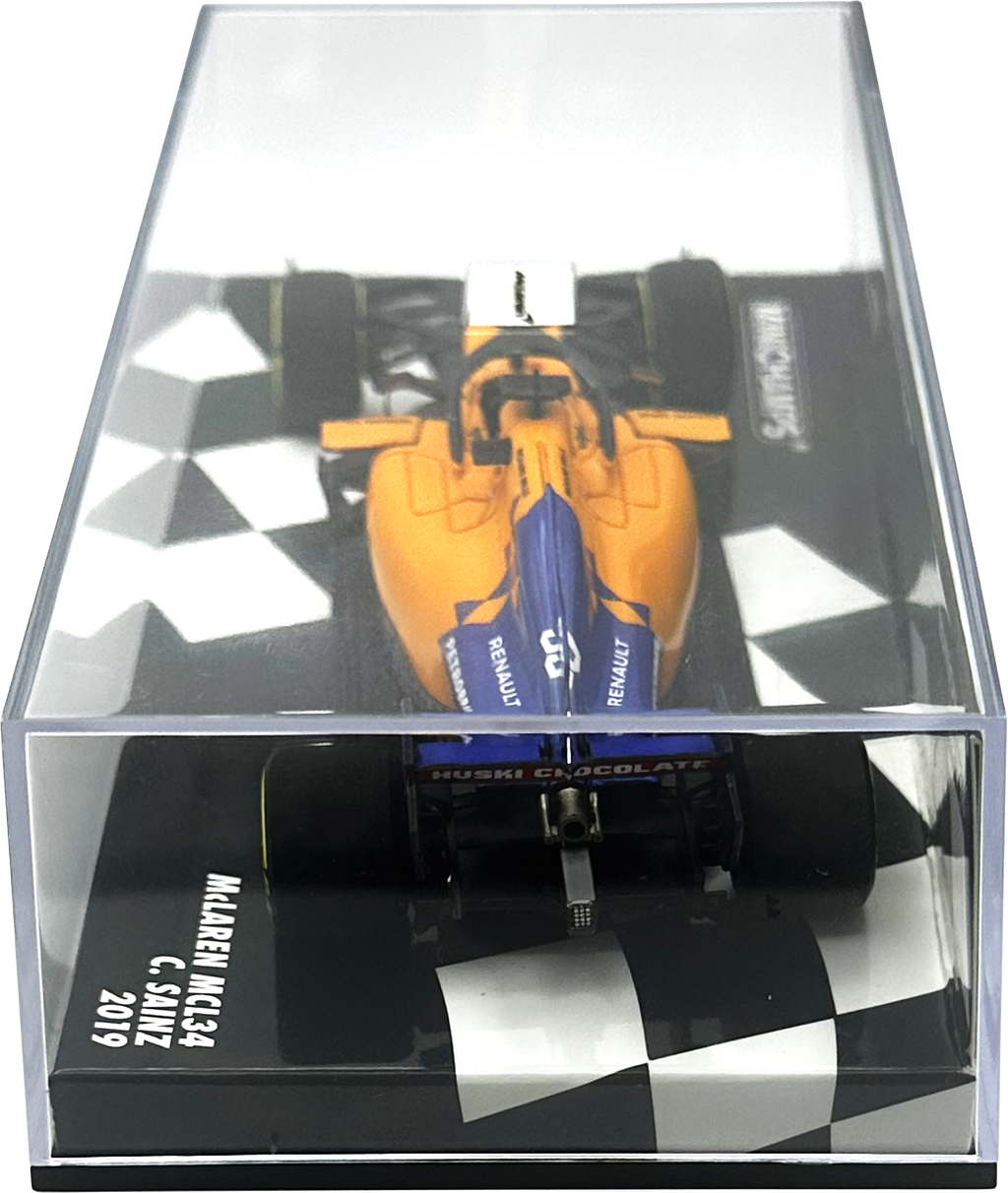 Mclaren MCL34 Sainz MINICHAMPS escala 1:43