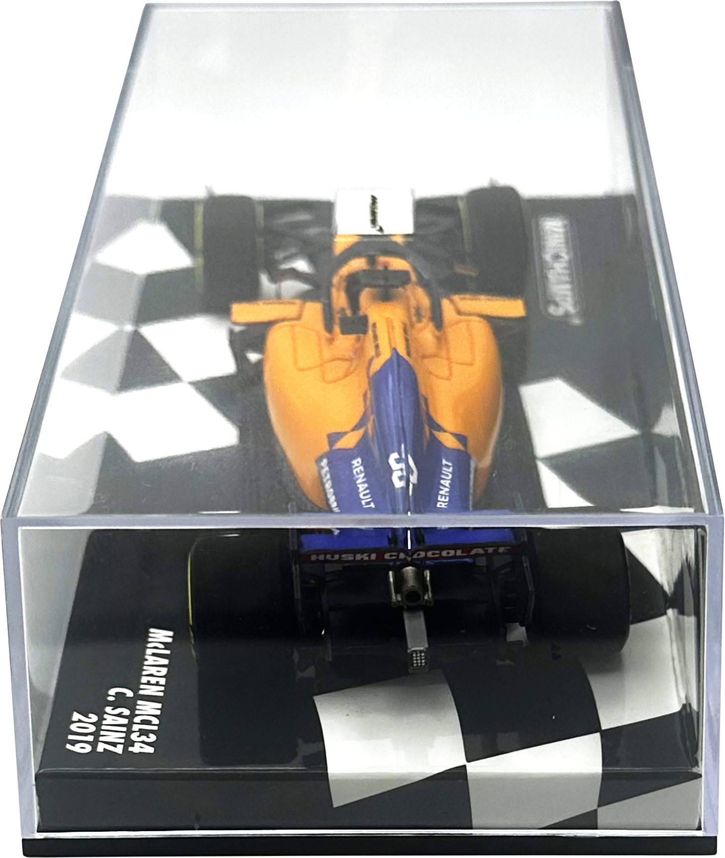 Mclaren MCL34 Sainz MINICHAMPS escala 1:43