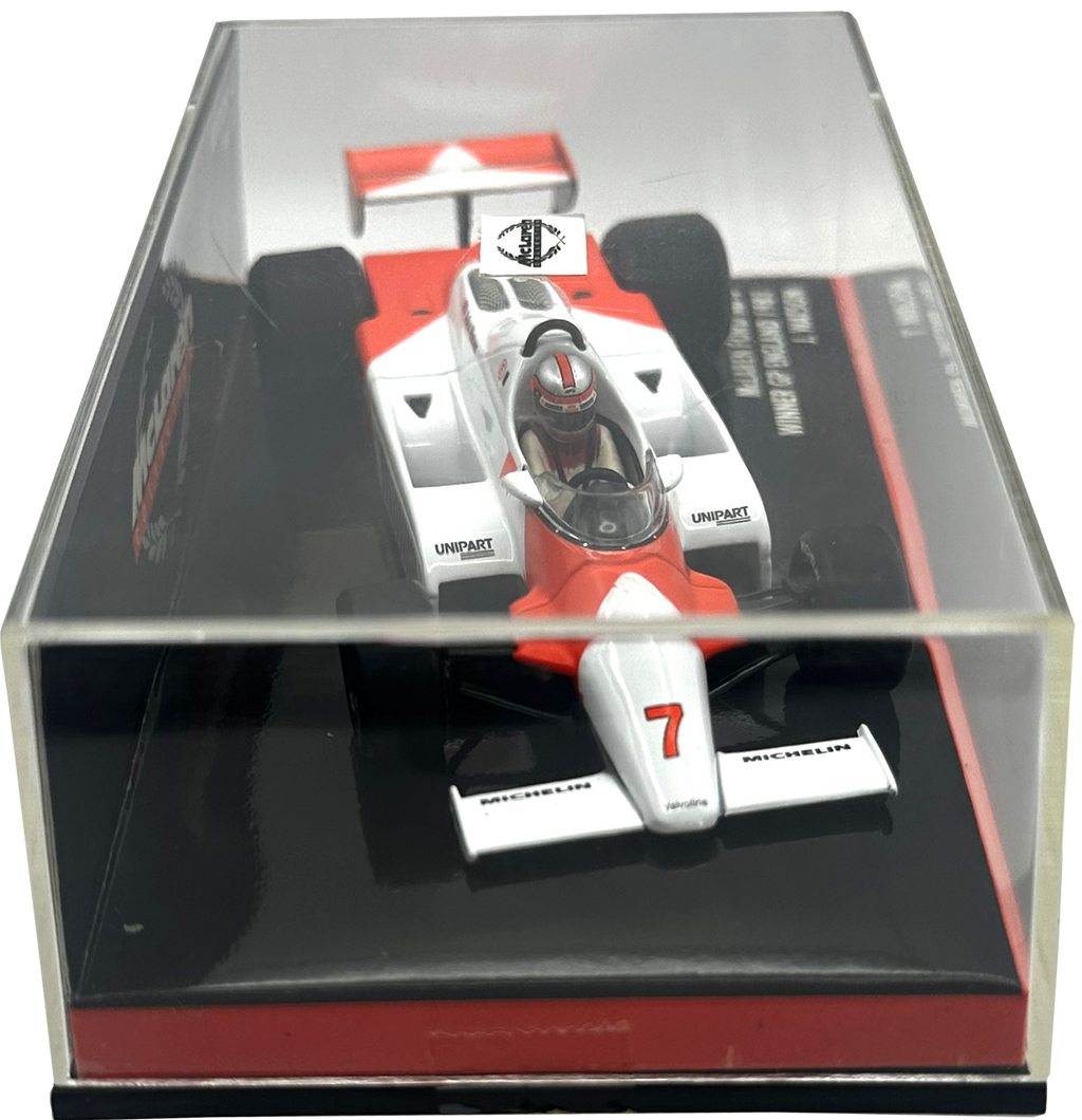Mclaren Ford MP4 GP England Watson MINICHAMPS escala 1:43