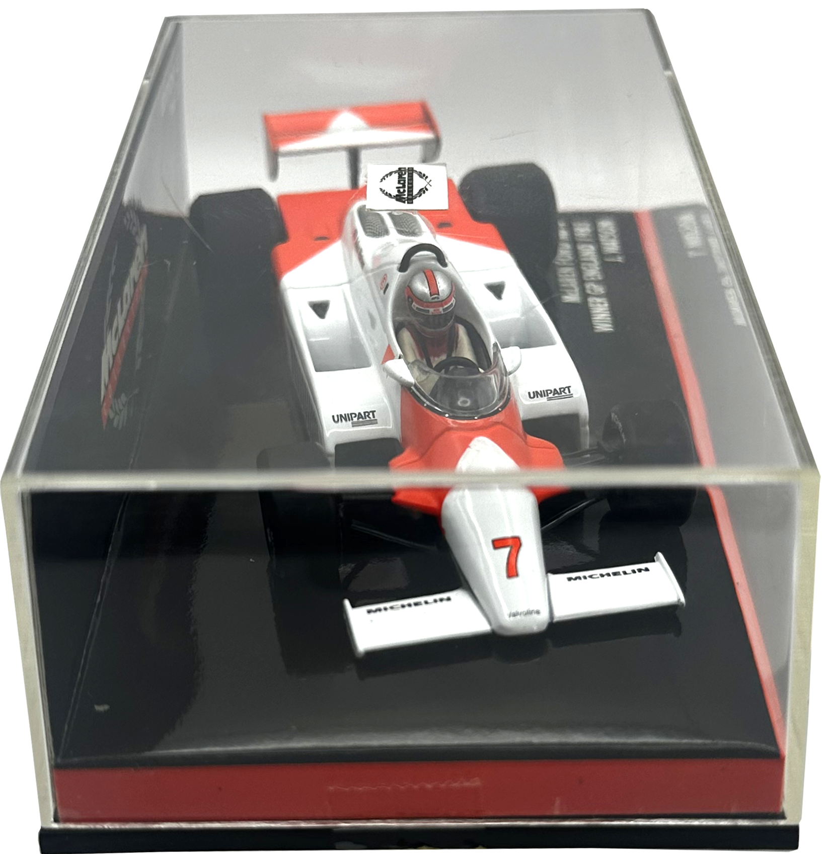 Mclaren Ford MP4 GP England Watson MINICHAMPS escala 1:43