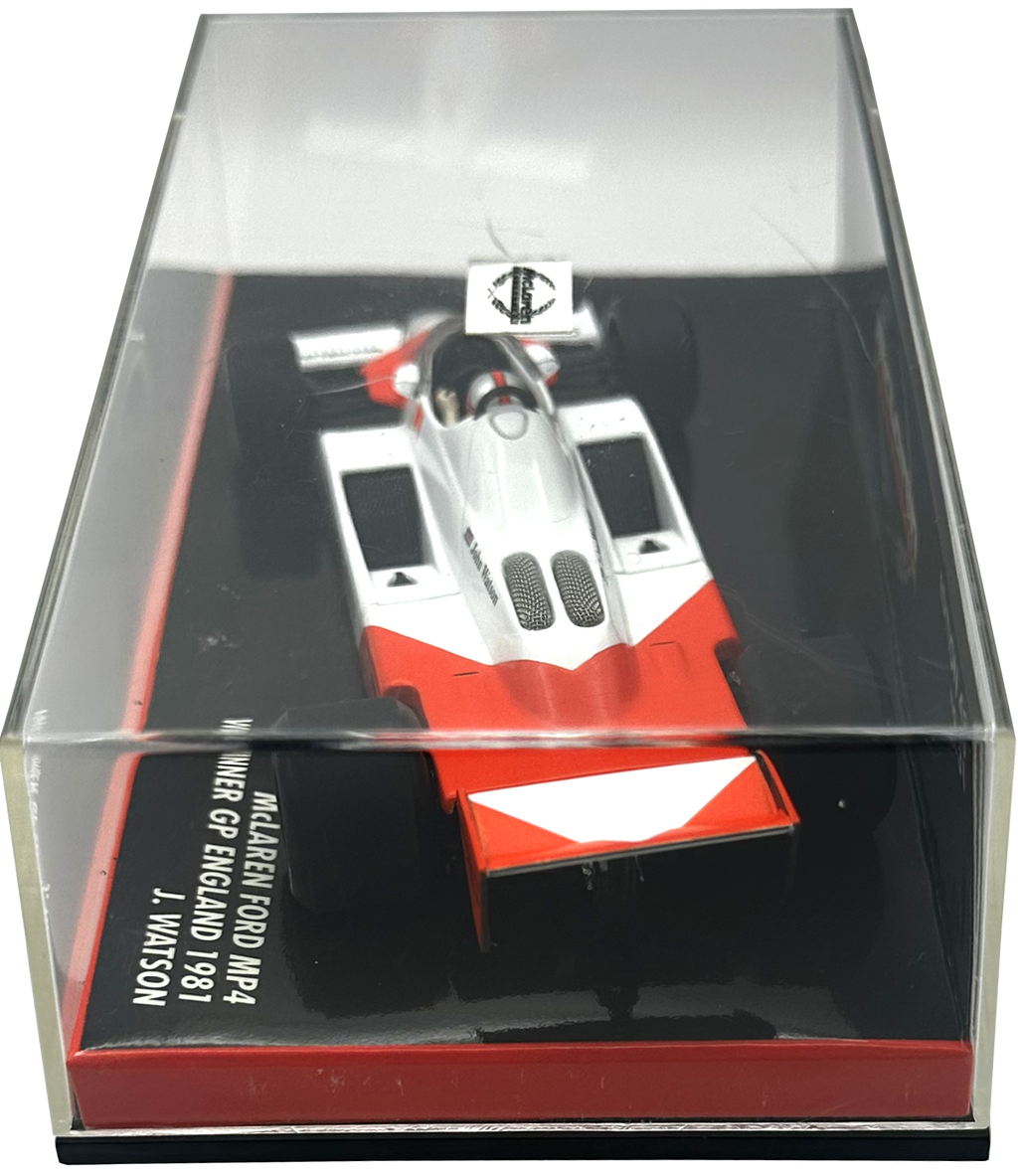 Mclaren Ford MP4 GP England Watson MINICHAMPS escala 1:43