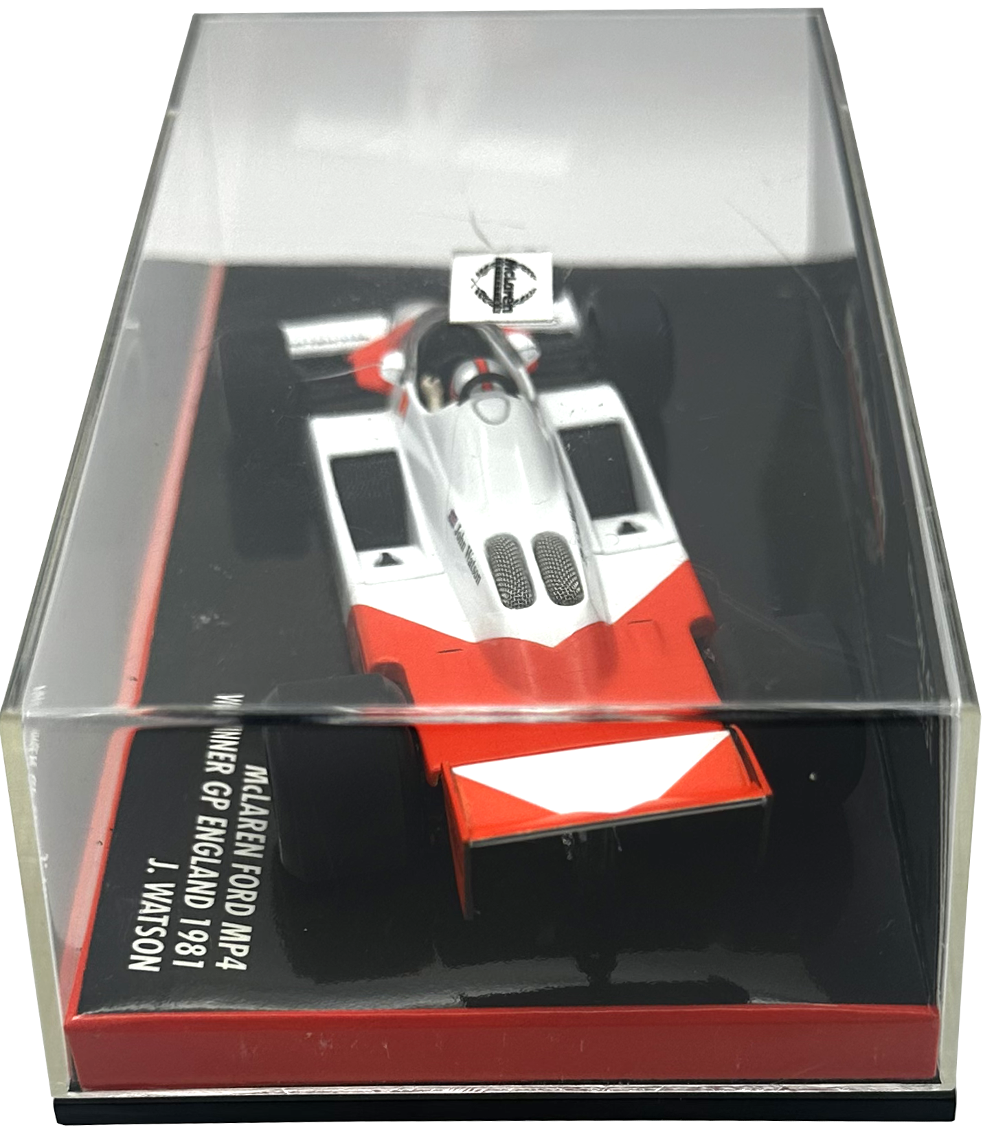 Mclaren Ford MP4 GP England Watson MINICHAMPS escala 1:43